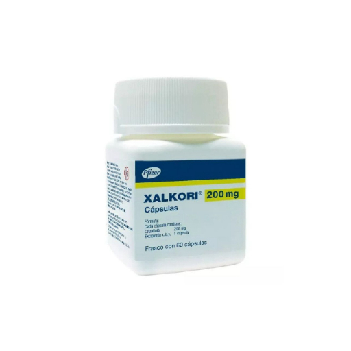 Xalkori 200 Mg Con 60 Tabletas